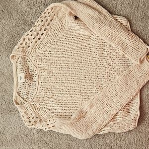 Cropped Billabong lightweight sweater